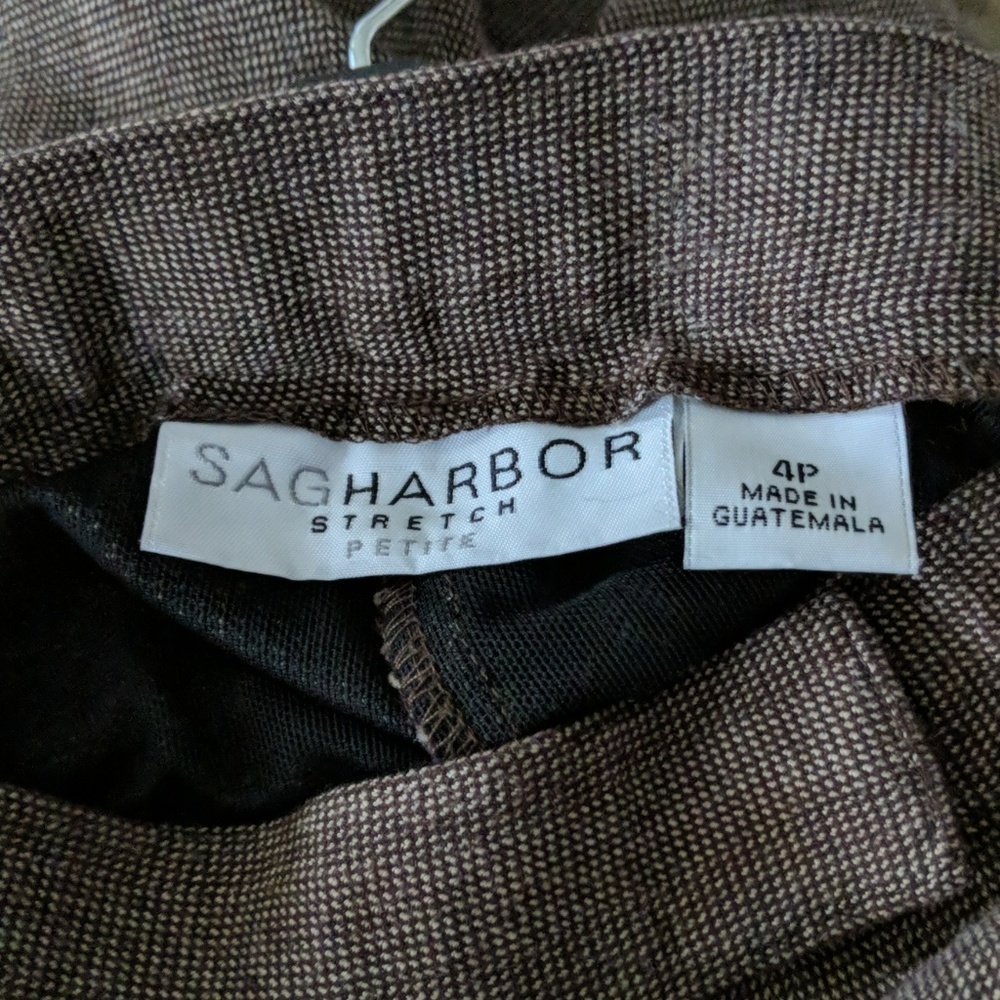 Sag Harbor Brown dress pants - Picture 10 of 11